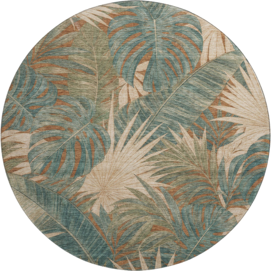 Aloha AH5 Terracotta Rug