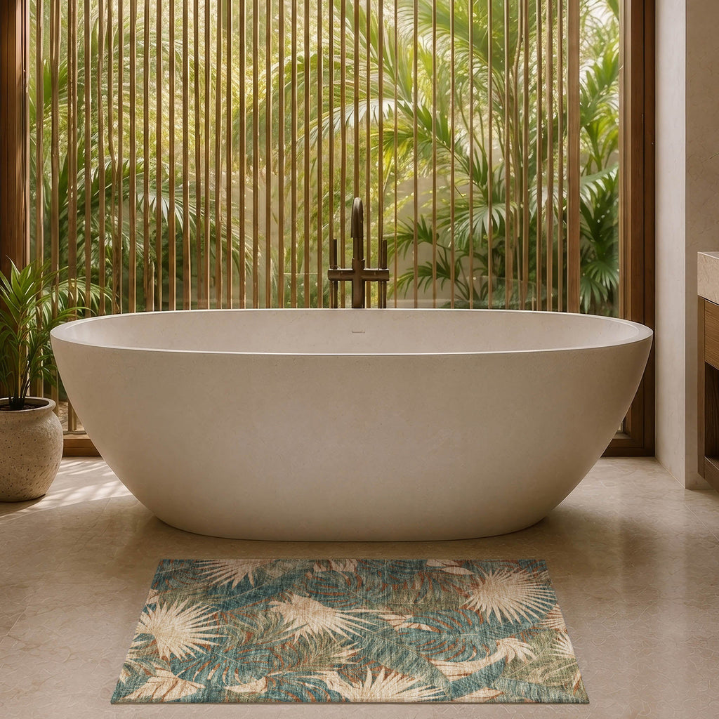 Aloha AH5 Terracotta Rug