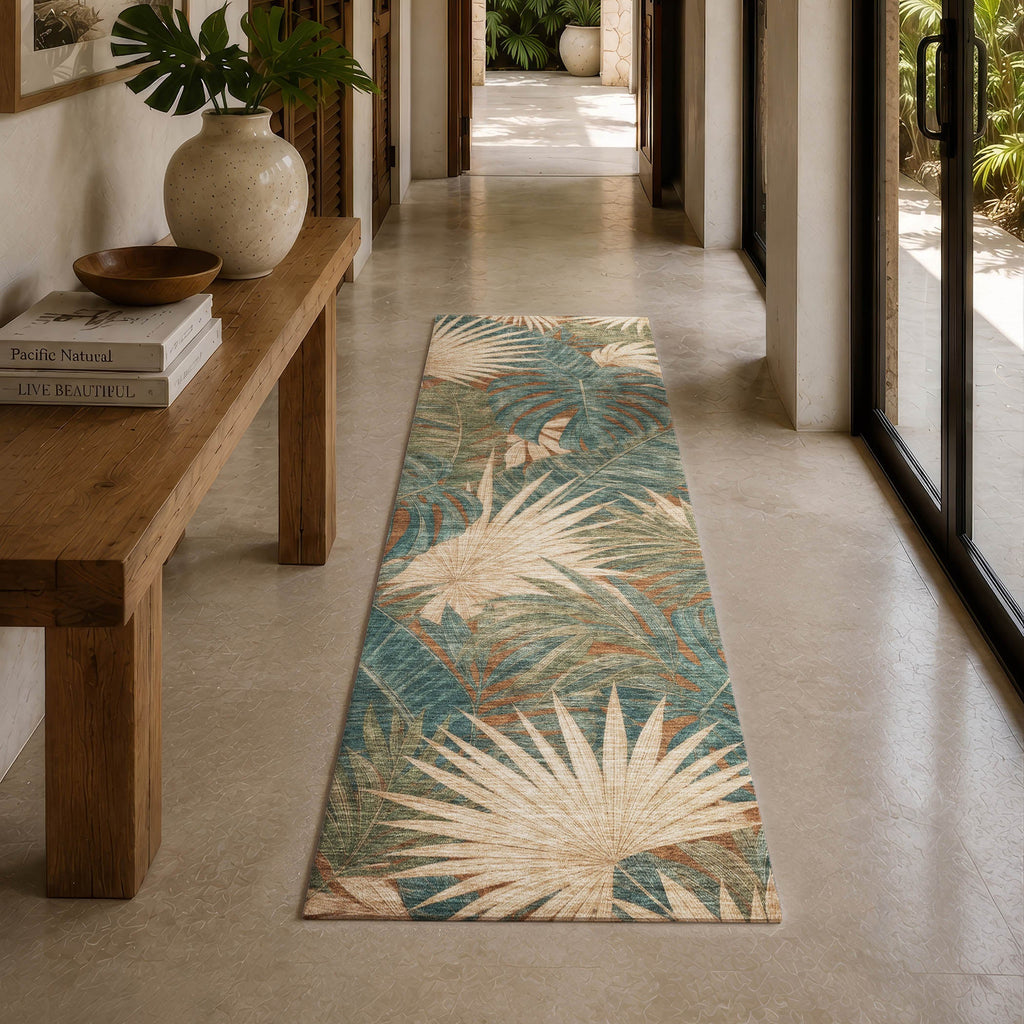 Aloha AH5 Terracotta Rug