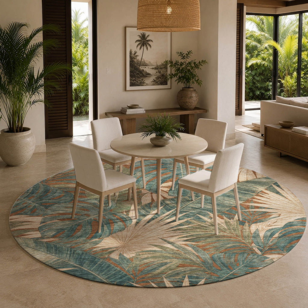 Aloha AH5 Terracotta Rug