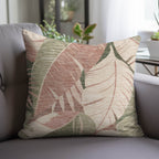 Aloha AH6 Blush Chenille Decorative Pillow