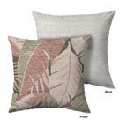 Aloha AH6 Blush Chenille Decorative Pillow
