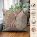 Aloha AH6 Blush Chenille Decorative Pillow