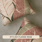 Aloha AH6 Blush Chenille Decorative Pillow