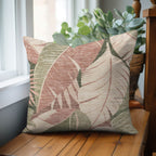 Aloha AH6 Blush Chenille Decorative Pillow