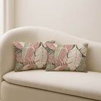 Aloha AH6 Blush Chenille Decorative Pillow