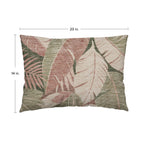 Aloha AH6 Blush Chenille Decorative Pillow