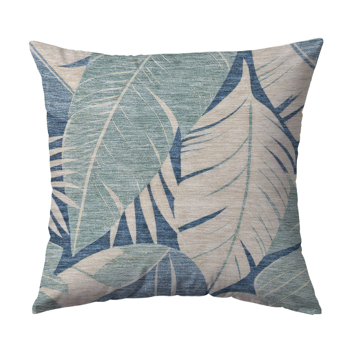 Aloha AH6 Indigo Chenille Decorative Pillow