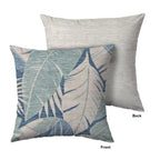 Aloha AH6 Indigo Chenille Decorative Pillow