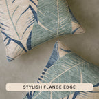 Aloha AH6 Indigo Chenille Decorative Pillow