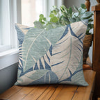 Aloha AH6 Indigo Chenille Decorative Pillow