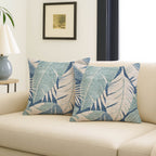 Aloha AH6 Indigo Chenille Decorative Pillow