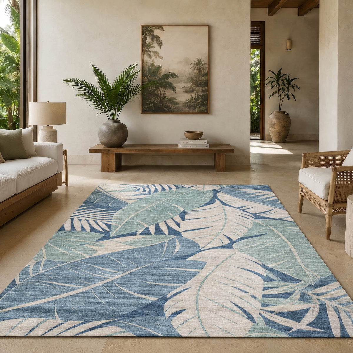 Aloha AH6 Indigo Rug