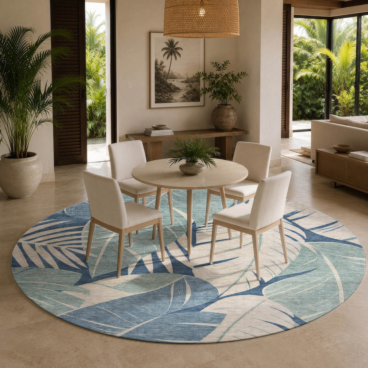 Aloha AH6 Indigo Rug