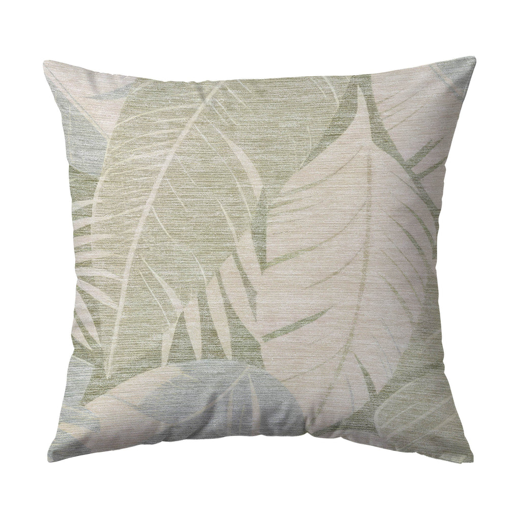 Aloha AH6 Ivory Chenille Decorative Pillow