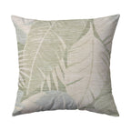 Aloha AH6 Ivory Chenille Decorative Pillow