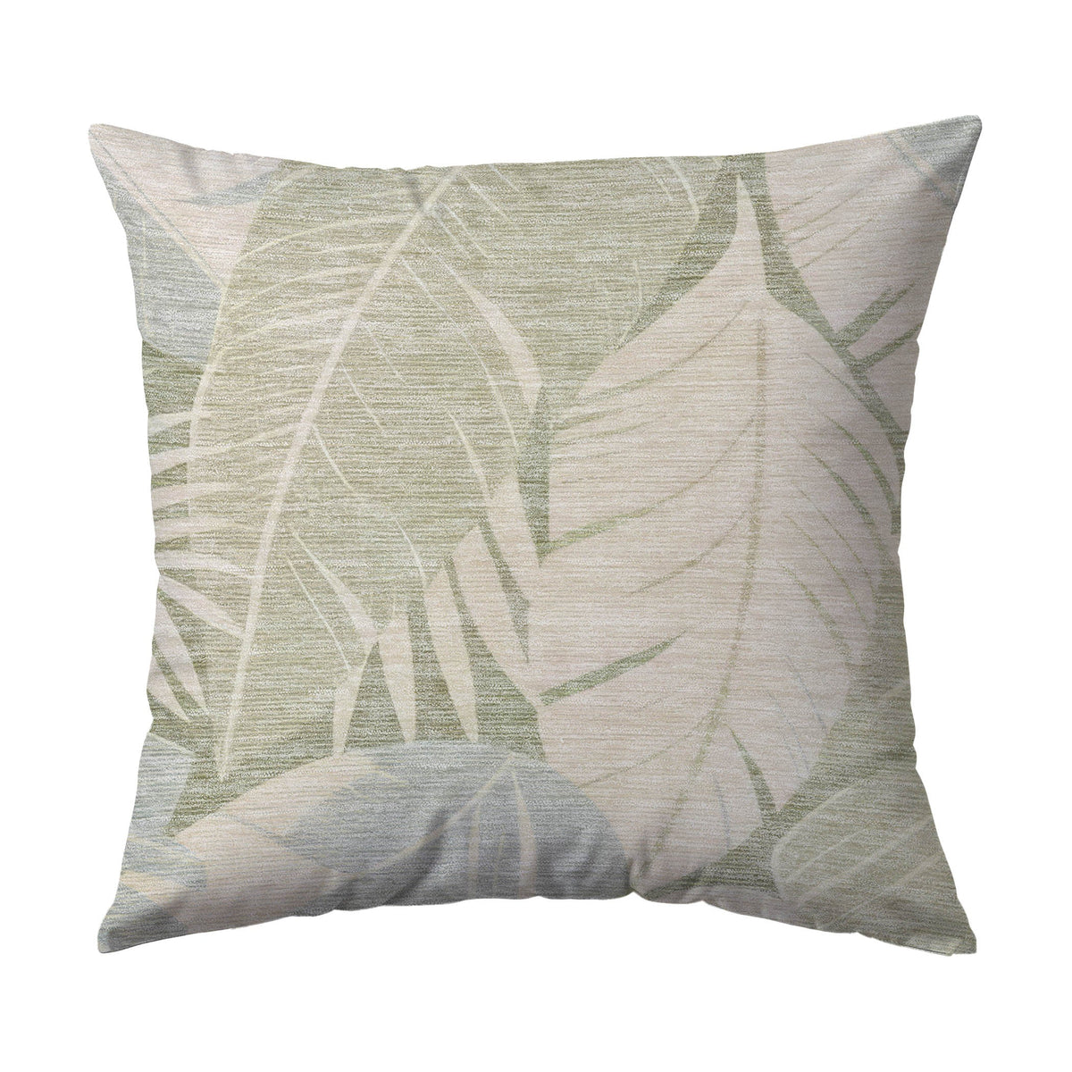 Aloha AH6 Ivory Chenille Decorative Pillow