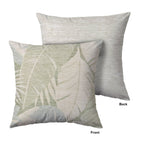 Aloha AH6 Ivory Chenille Decorative Pillow