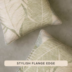 Aloha AH6 Ivory Chenille Decorative Pillow