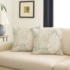 Aloha AH6 Ivory Chenille Decorative Pillow