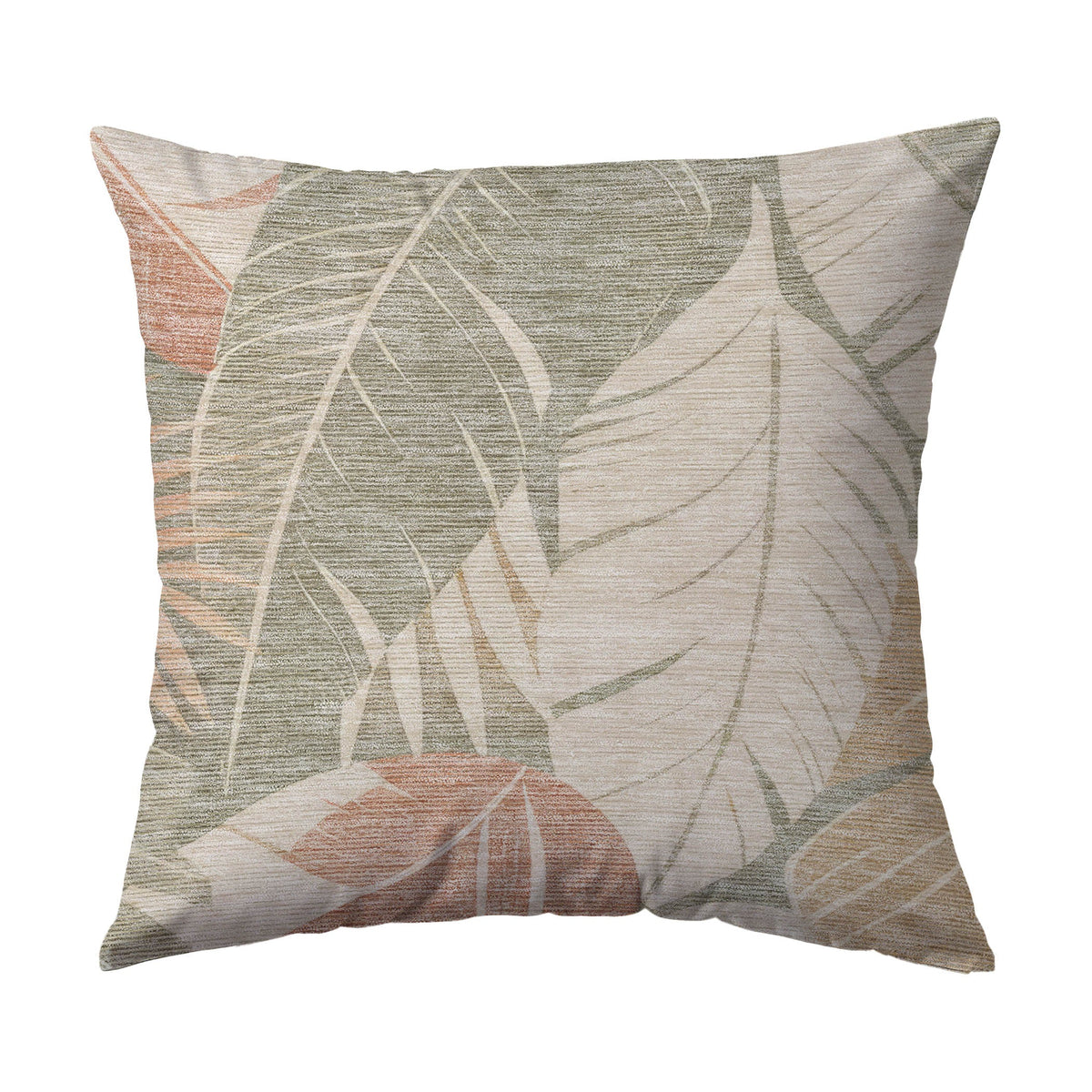 Aloha AH6 Sage Chenille Decorative Pillow