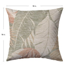 Aloha AH6 Sage Chenille Decorative Pillow
