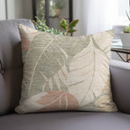 Aloha AH6 Sage Chenille Decorative Pillow