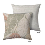 Aloha AH6 Sage Chenille Decorative Pillow