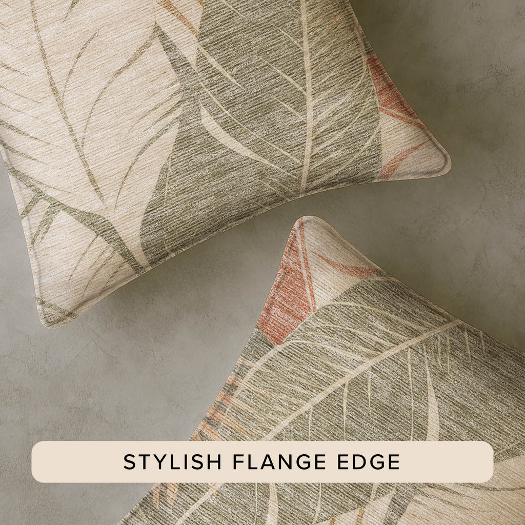Aloha AH6 Sage Chenille Decorative Pillow