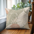 Aloha AH6 Sage Chenille Decorative Pillow