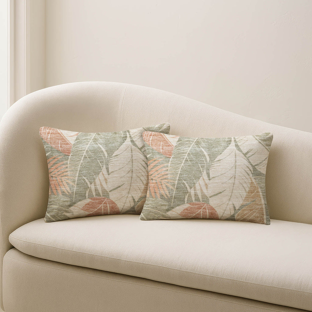 Aloha AH6 Sage Chenille Decorative Pillow
