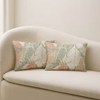 Aloha AH6 Sage Chenille Decorative Pillow