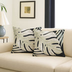 Aloha AH7 Black Chenille Decorative Pillow