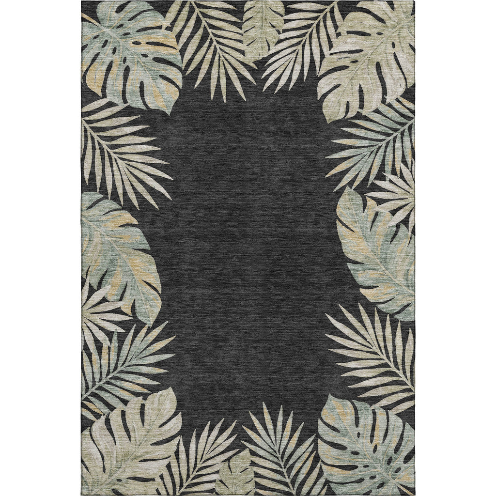Aloha AH7 Black Rug