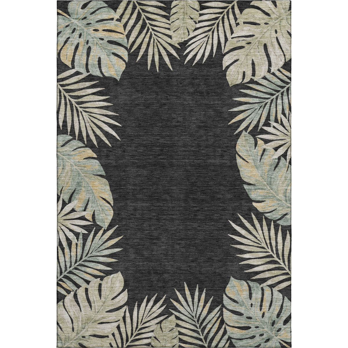 Aloha AH7 Black Rug