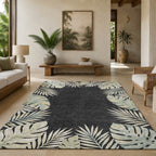 Aloha AH7 Black Rug