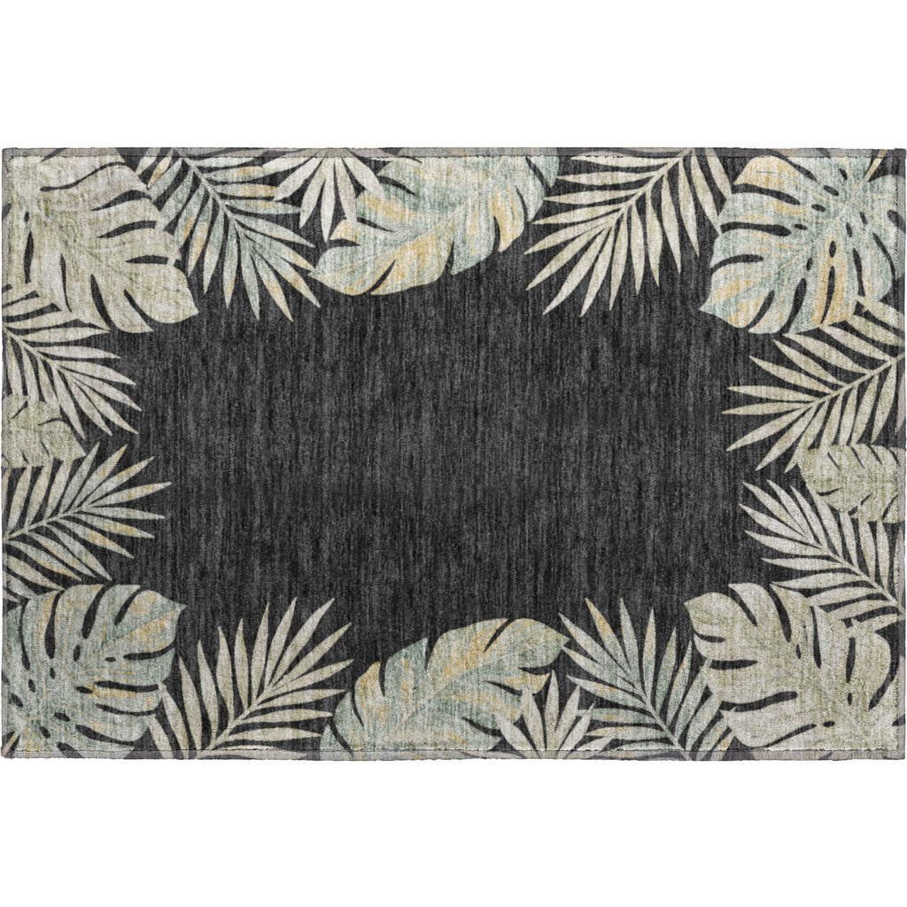 Aloha AH7 Black Rug
