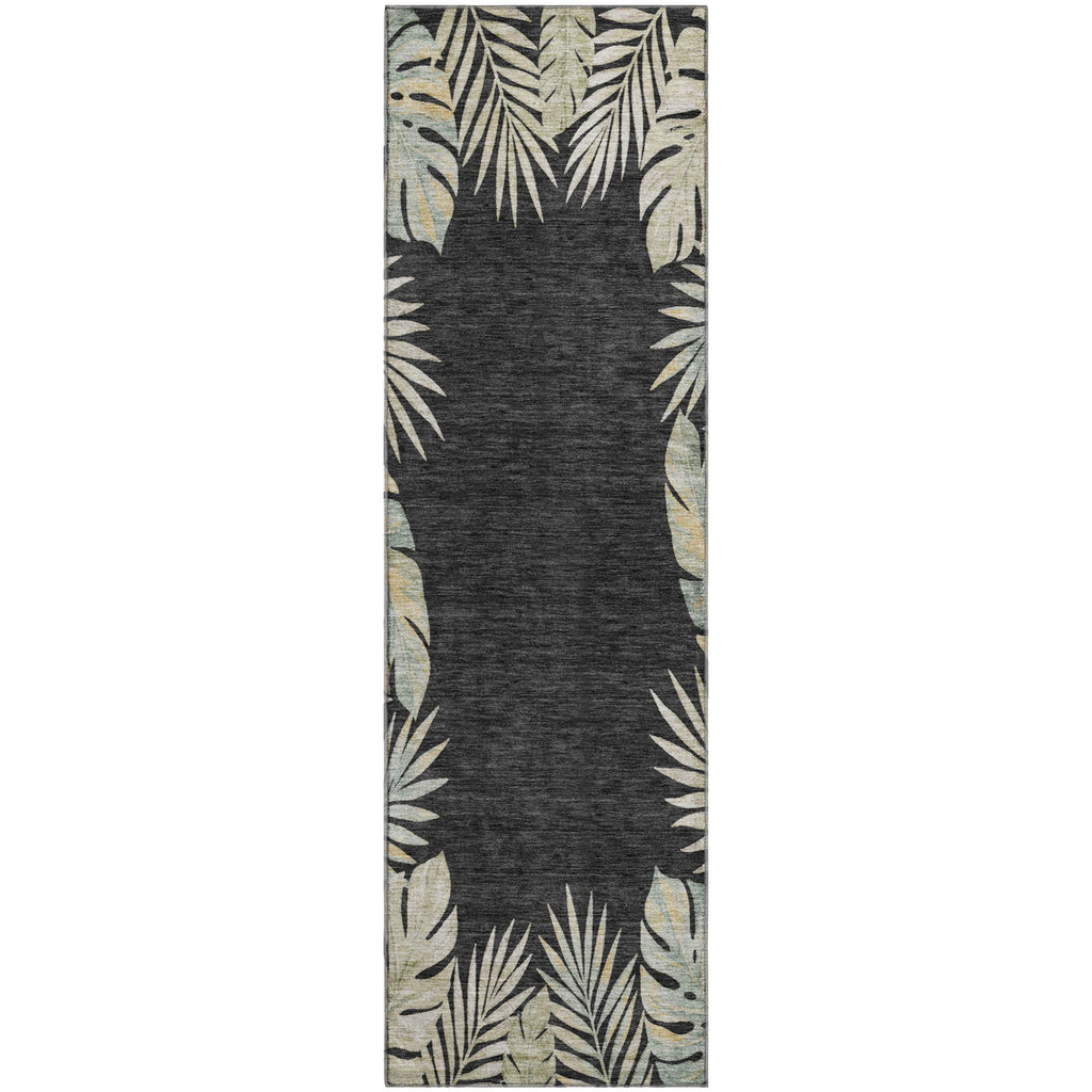 Aloha AH7 Black Rug