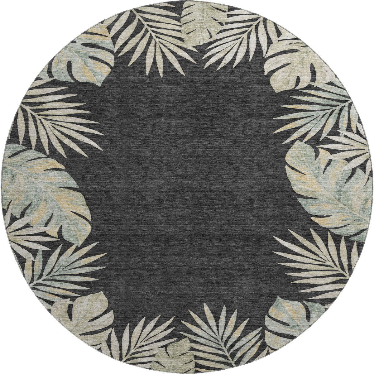 Aloha AH7 Black Rug