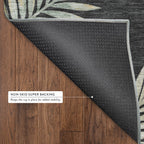 Aloha AH7 Black Rug