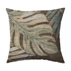 Aloha AH7 Chocolate Chenille Decorative Pillow