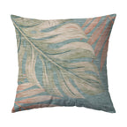 Aloha AH7 Teal Chenille Decorative Pillow