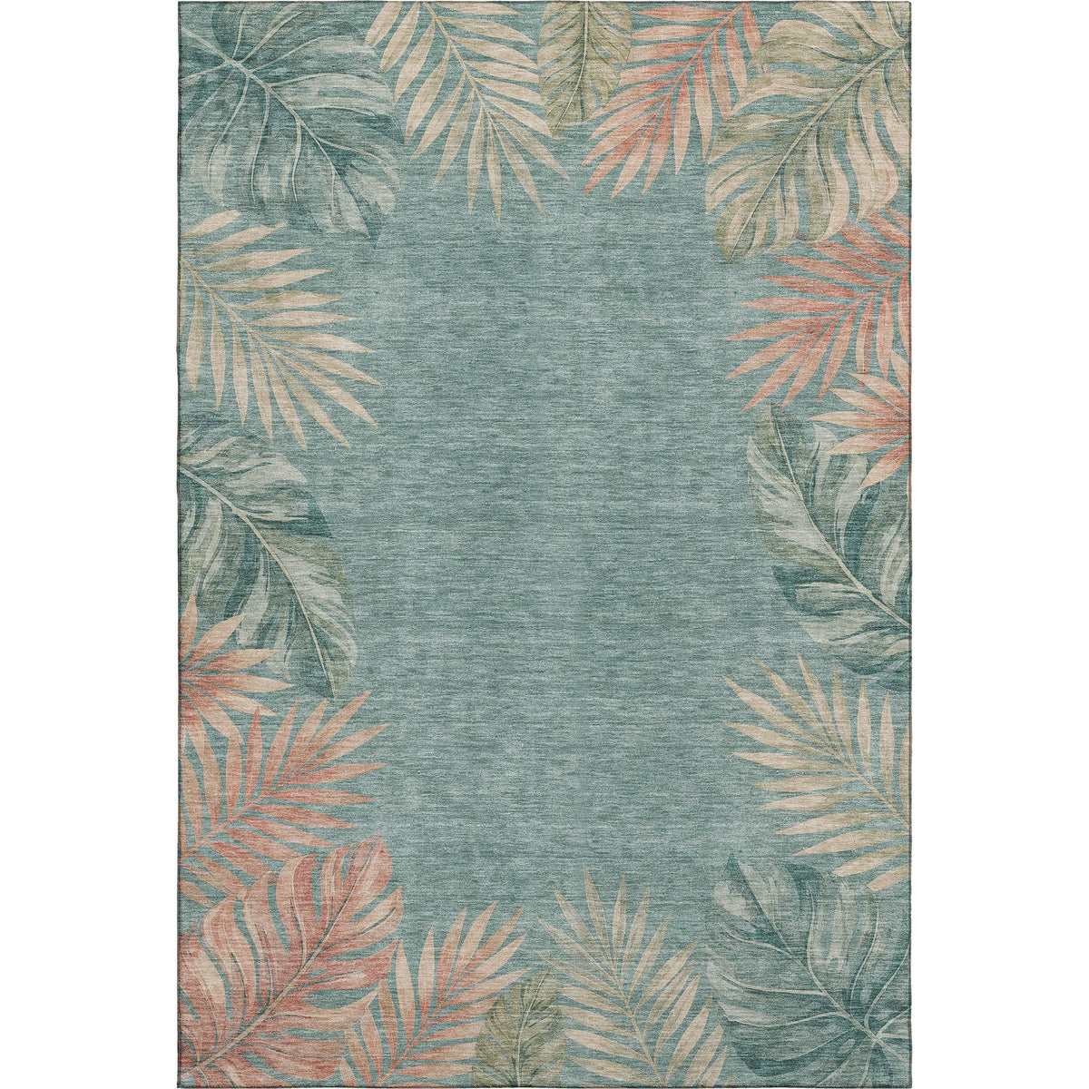 Aloha AH7 Teal Rug