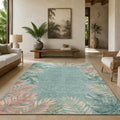 Aloha AH7 Teal Rug