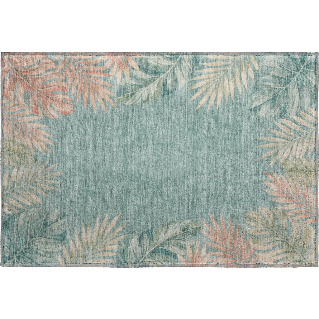 Aloha AH7 Teal Rug
