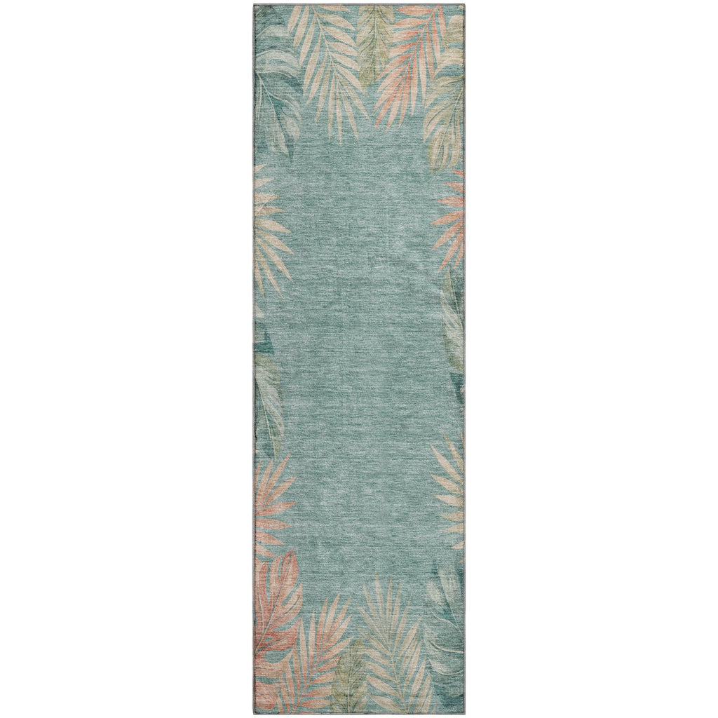 Aloha AH7 Teal Rug