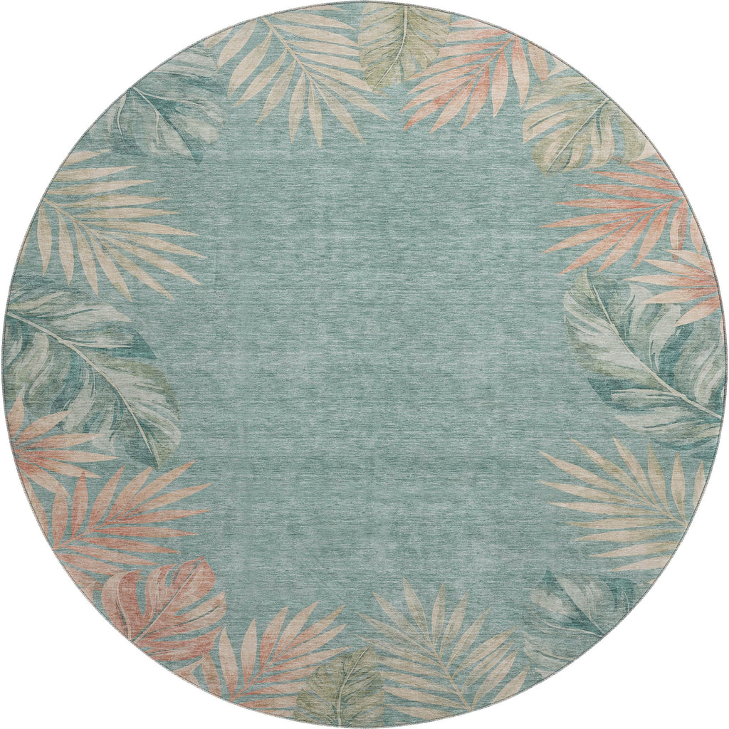 Aloha AH7 Teal Rug