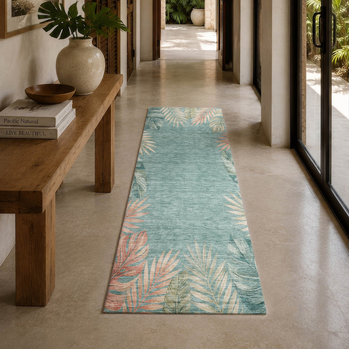 Aloha AH7 Teal Rug