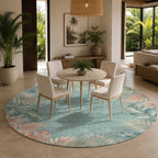 Aloha AH7 Teal Rug