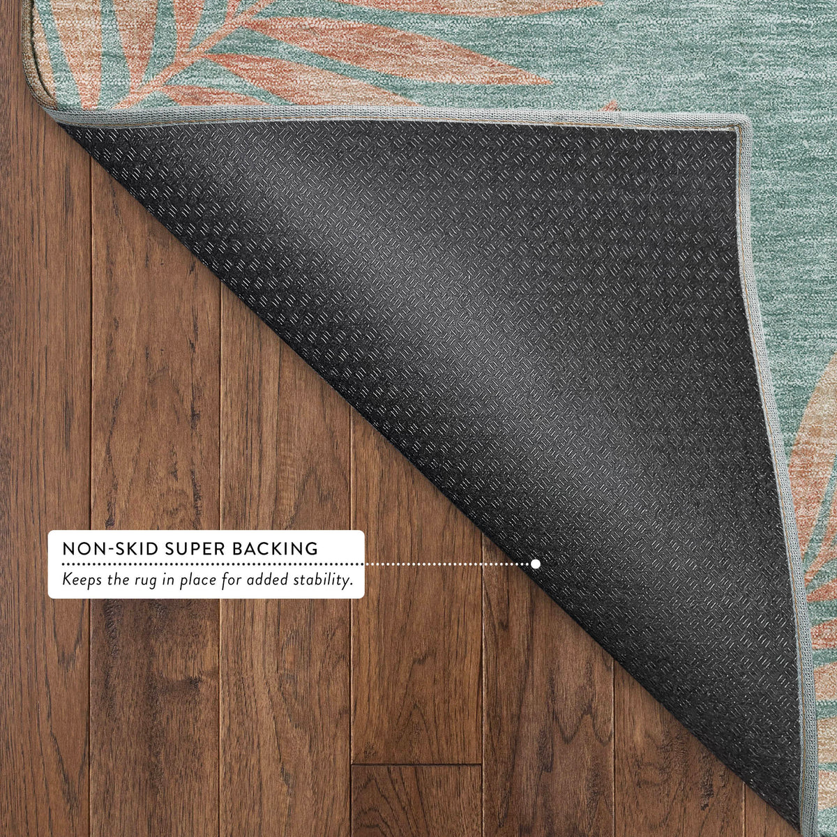 Aloha AH7 Teal Rug